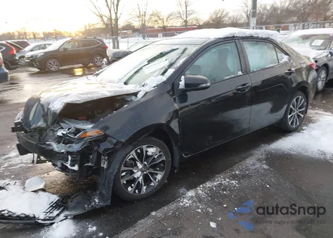 2019 Toyota Corolla Xse from USA, damaged, VIN 2T1BURHE4KC139848